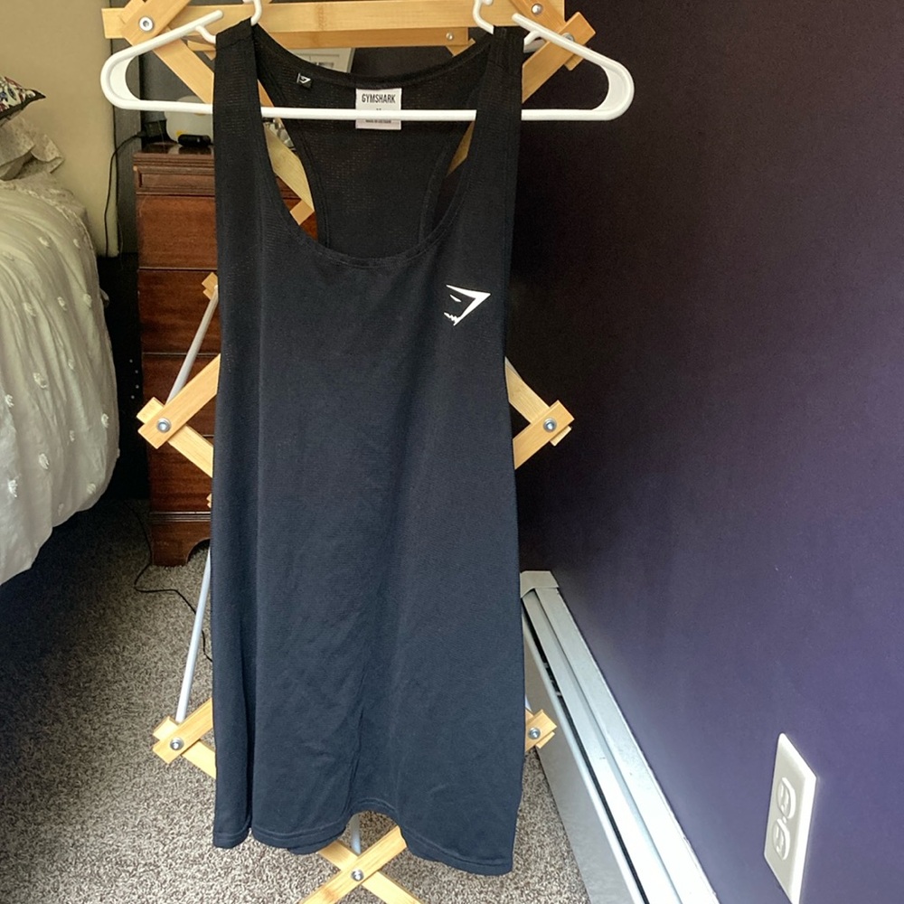 Black Gymshark Tank Top